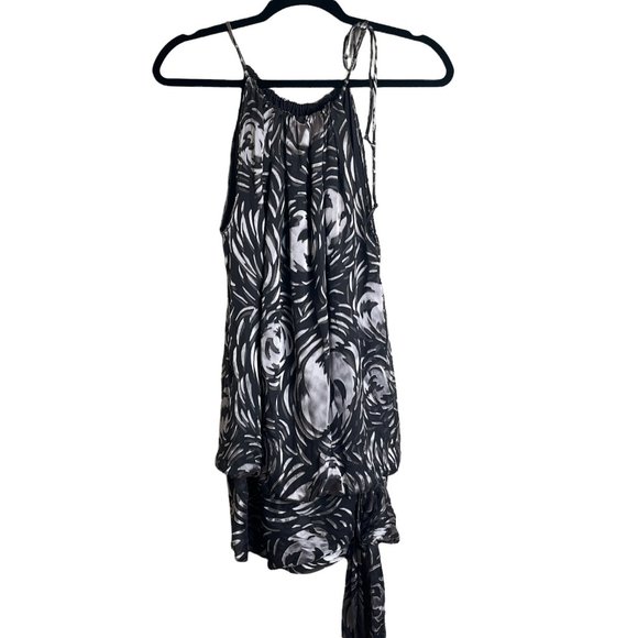BCBGMaxAzria Dresses & Skirts - BCBG MaxAzria Womens Silk Blend Top Dress SZ XS Tank Sleeveless Party